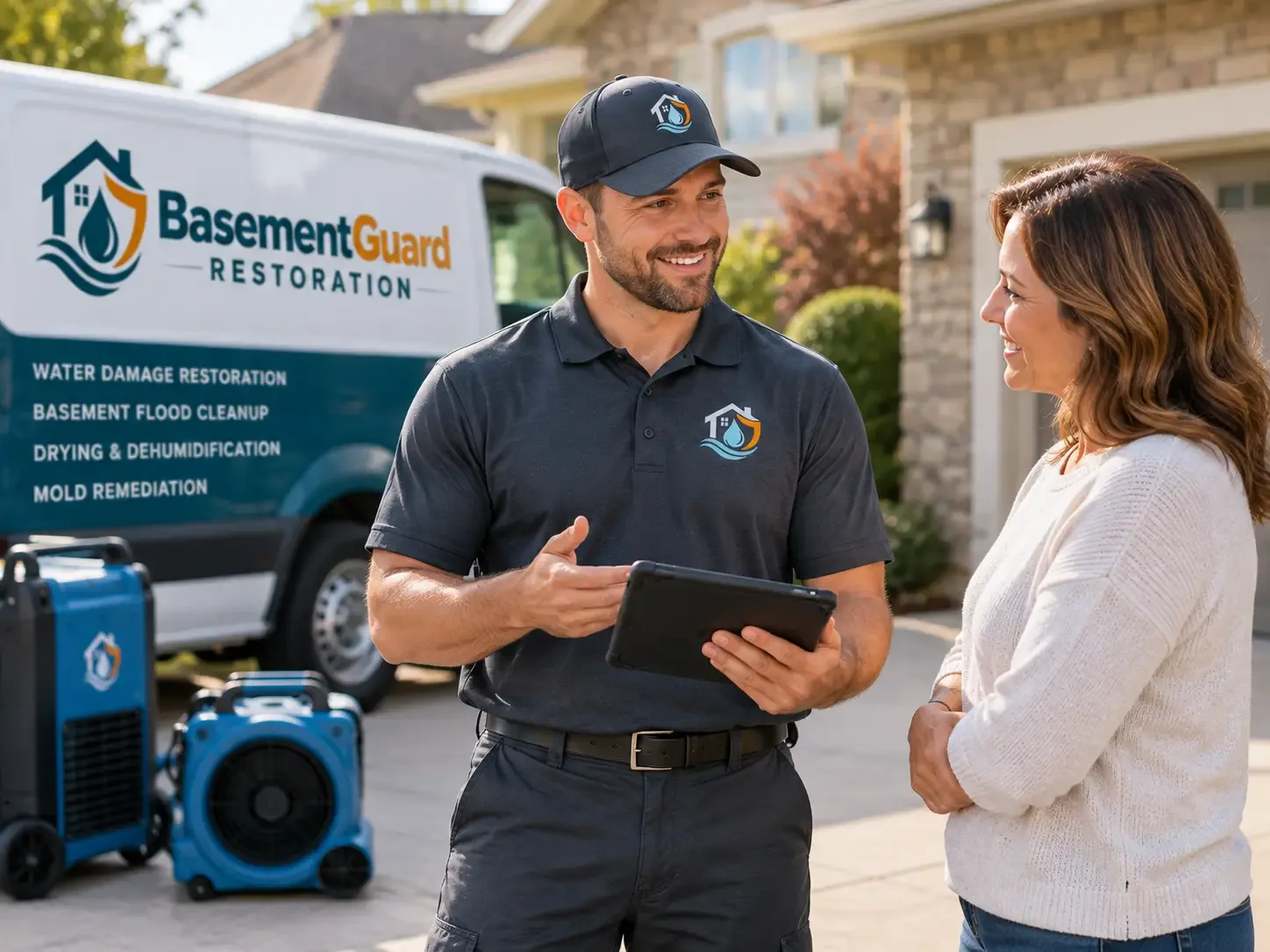 Basement Water Damage Restoration Dickens, TX FAQs